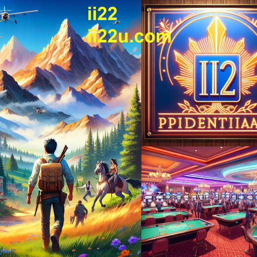 Descubra o Mundo dos Jogos de Aventura em ii22