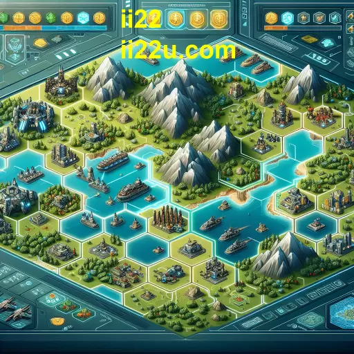 A Ascensão dos Jogos de Estratégia na Plataforma ii22